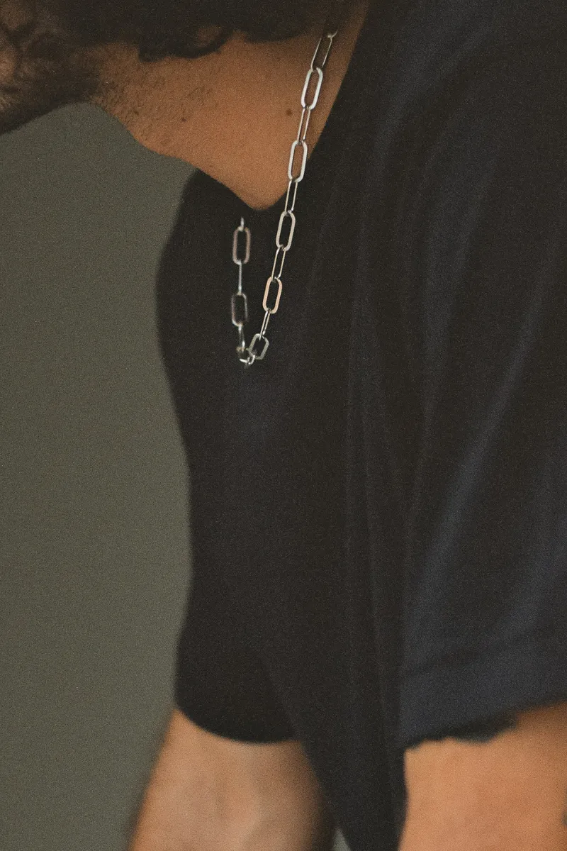 Melbourne Paperclip Chain Necklace