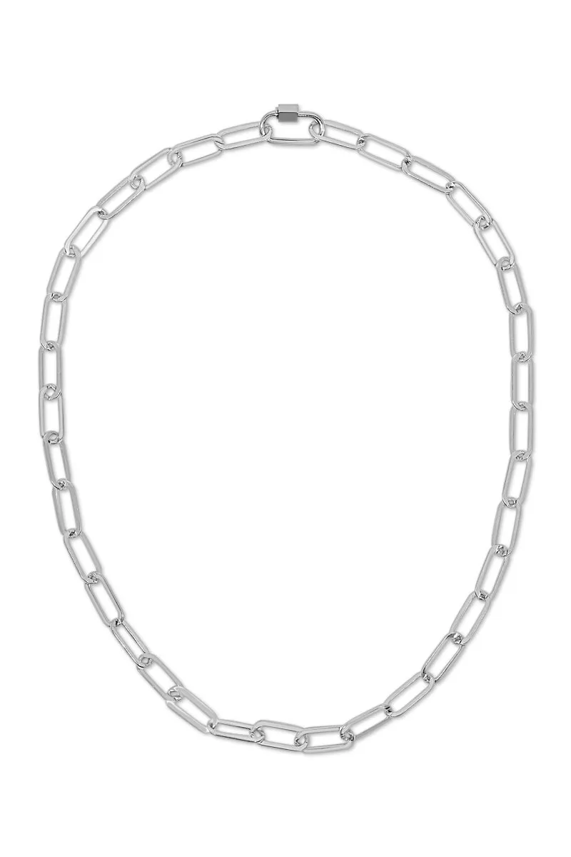 Melbourne Paperclip Chain Necklace
