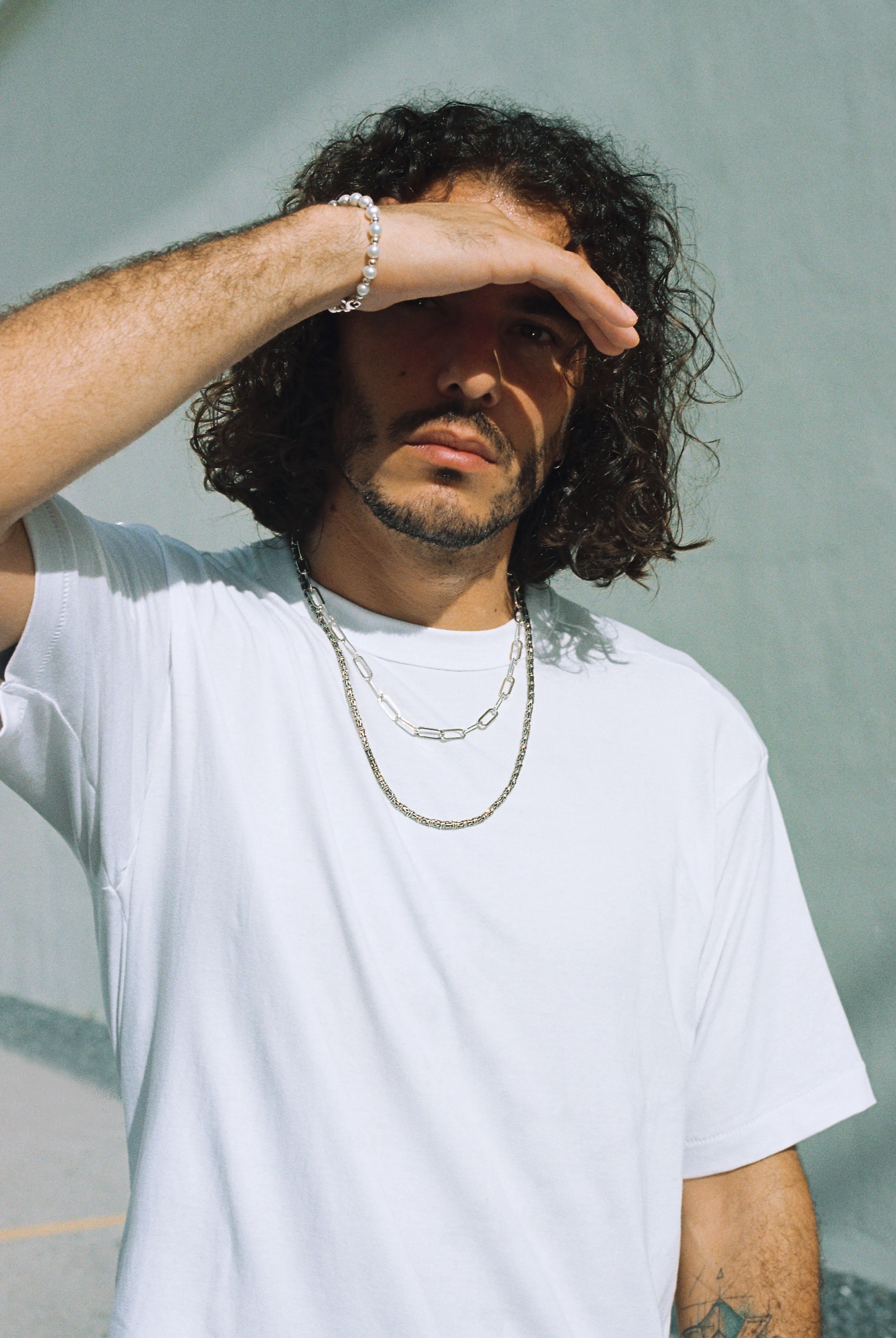 Melbourne Paperclip Chain Necklace