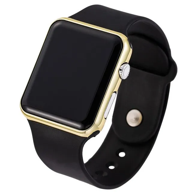 Men Sport Casual LED Watches Men's Digital Clock Man Army Military Silicone Wrist Watch Clock Hodinky Ceasuri Relogio Masculino