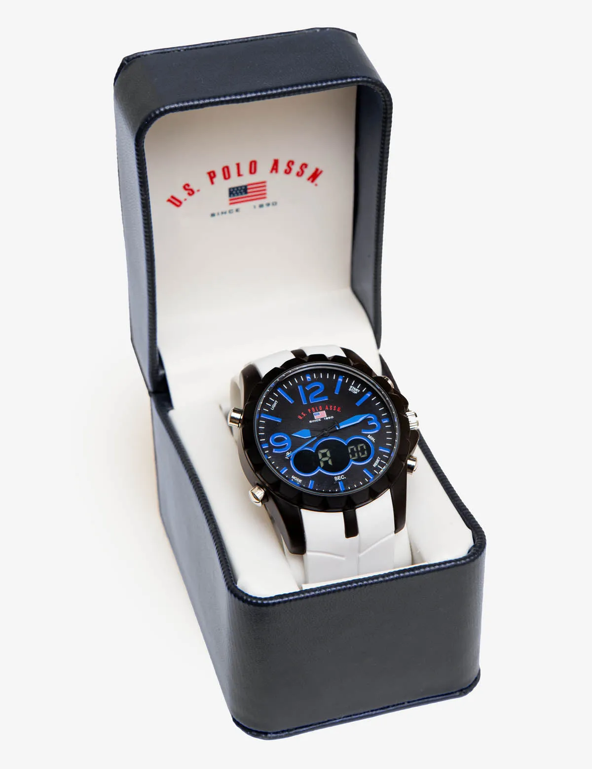 MEN'S ANALOG-DIGITAL SPORTS WATCH