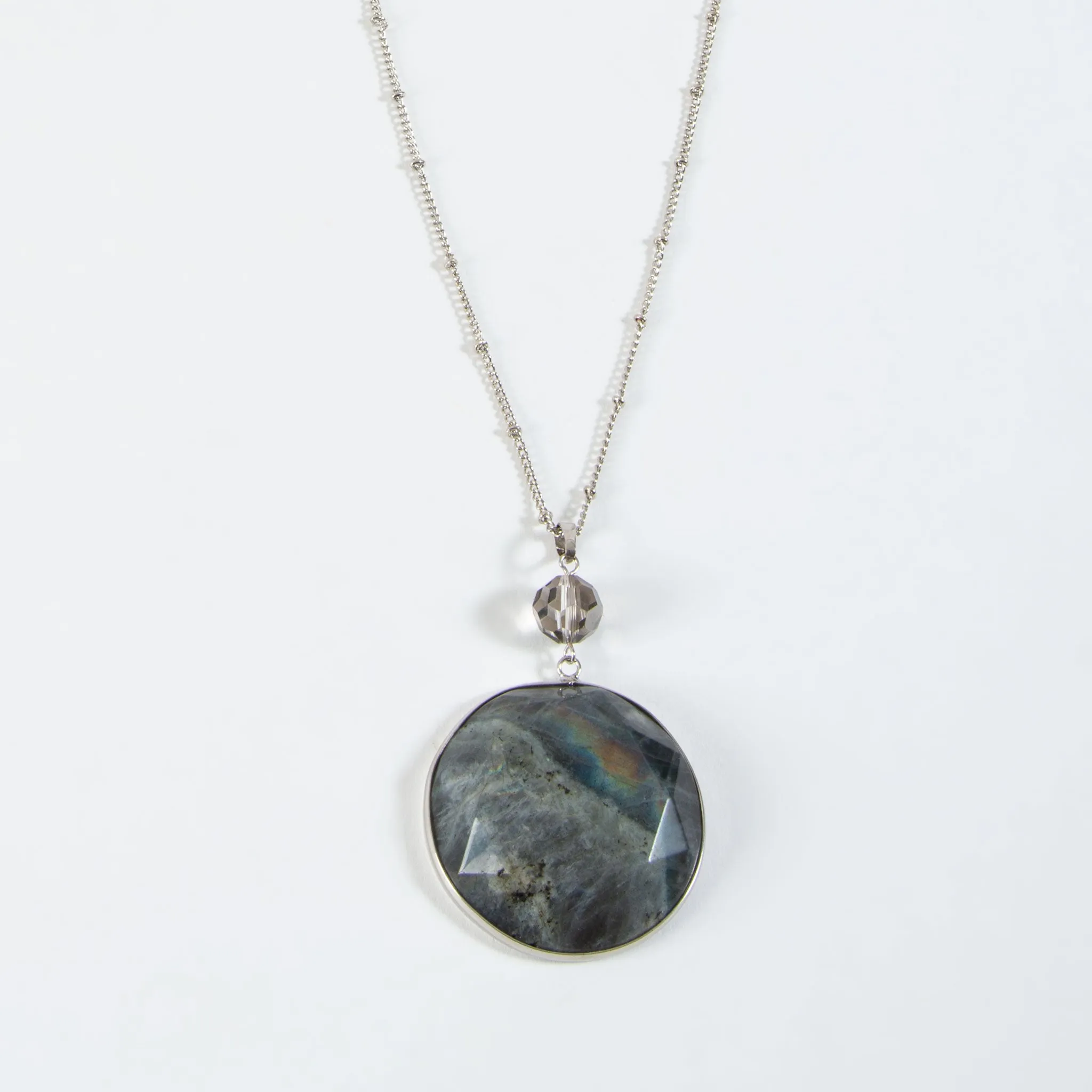 Meri Stone Pendant Necklace
