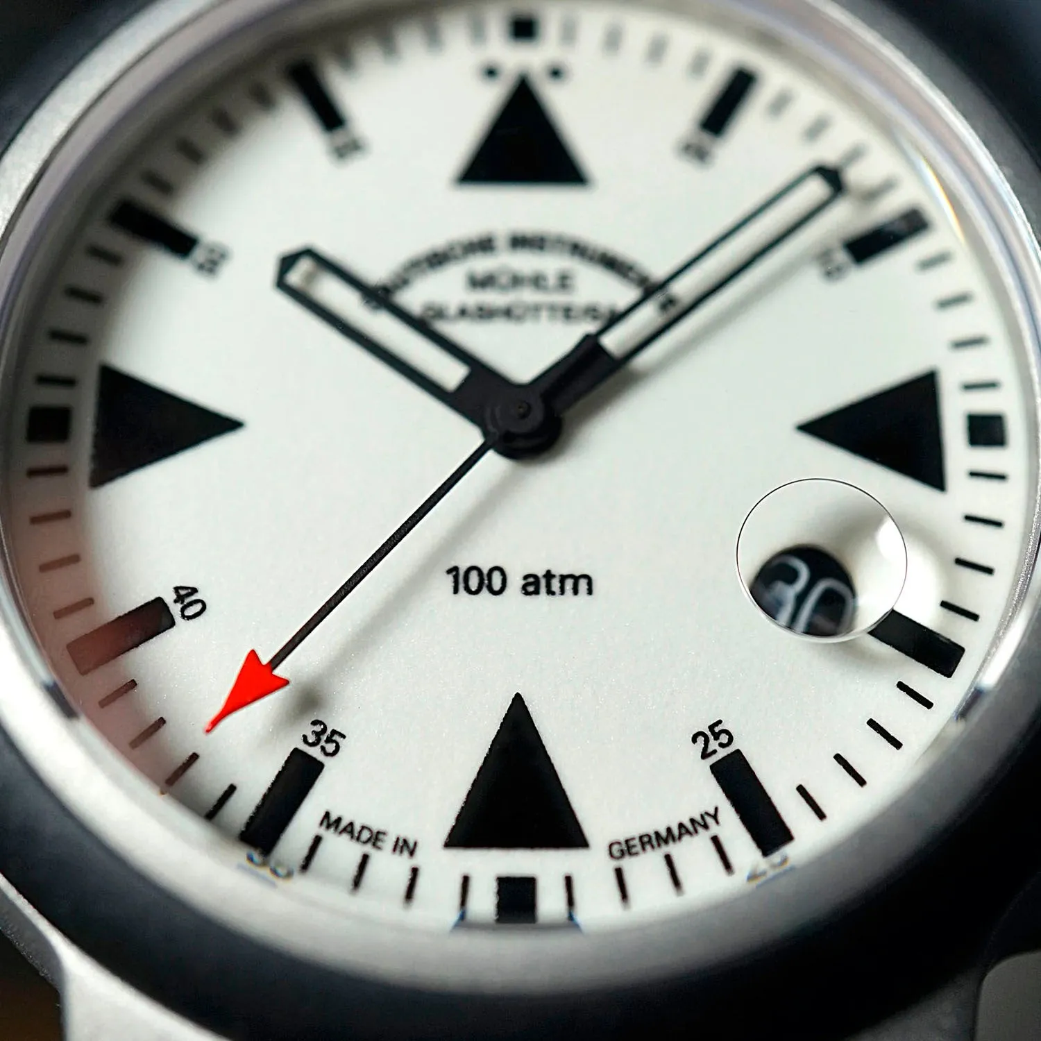 Mühle-Glashütte S.A.R. Rescue-Timer Lumen Automatic – M1-41-08-KB-VIII