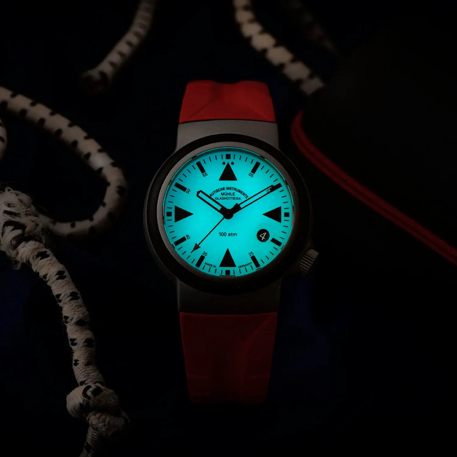 Mühle-Glashütte S.A.R. Rescue-Timer Lumen Automatic – M1-41-08-KB-VIII