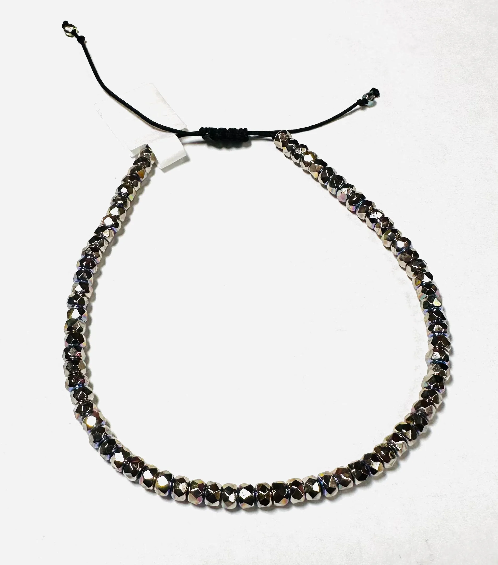 Micro Adjustable Friendship Bracelet/Glass Friendship Bracelet-