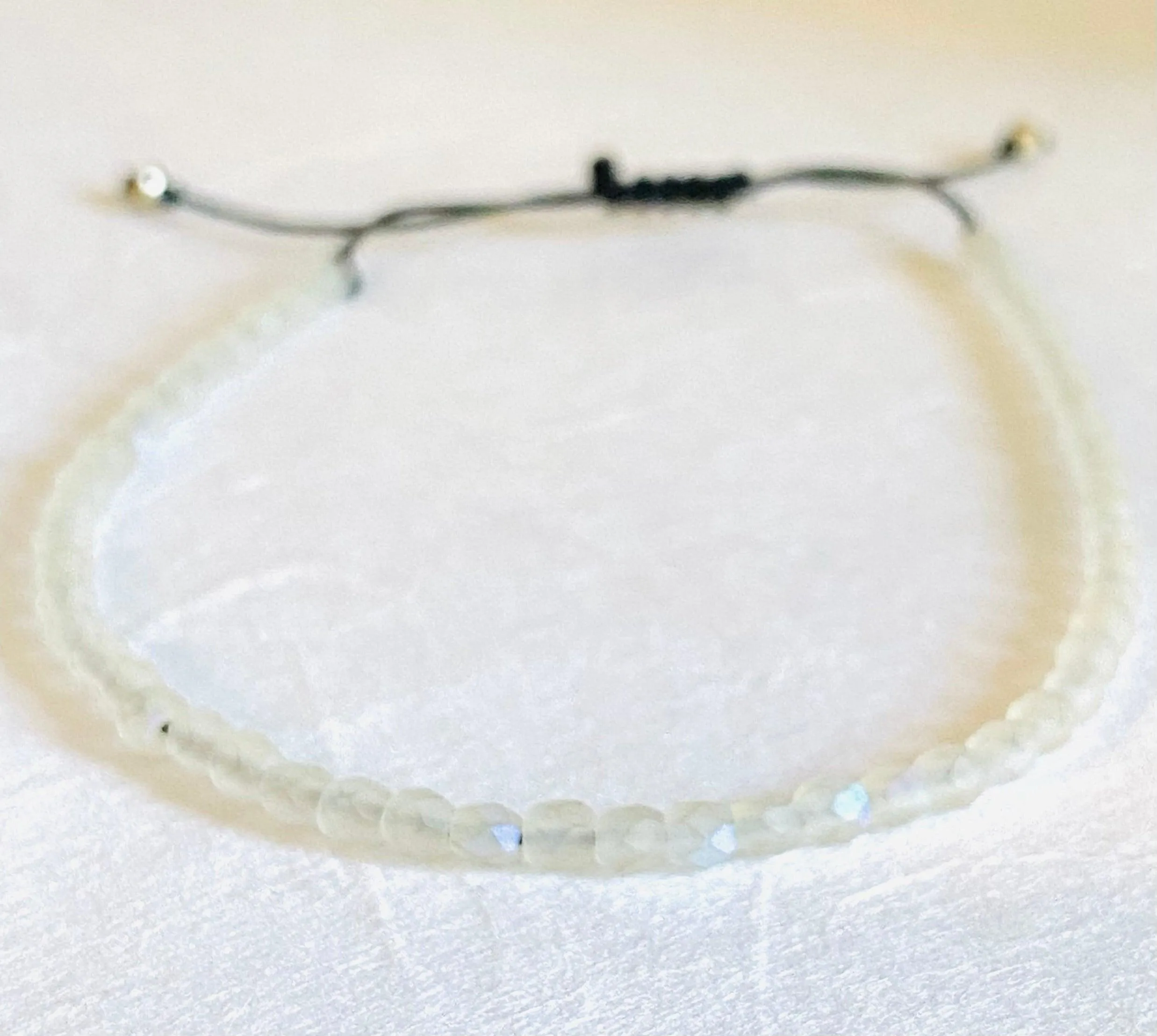 Micro Adjustable Friendship Bracelet/Glass Friendship Bracelet-