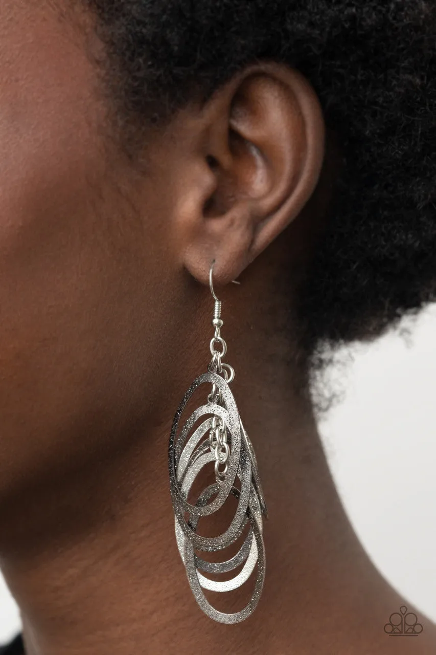 Mind OVAL Matter Multi Paparazzi Earrings