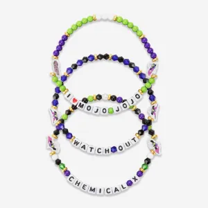Mojo Jojo The Powerpuff Girls 3 Pack Friendship Bracelet
