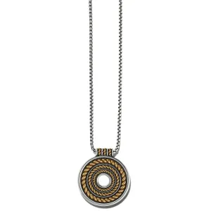 Monete Ring Necklace