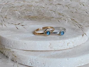 Montana Sapphire Ring
