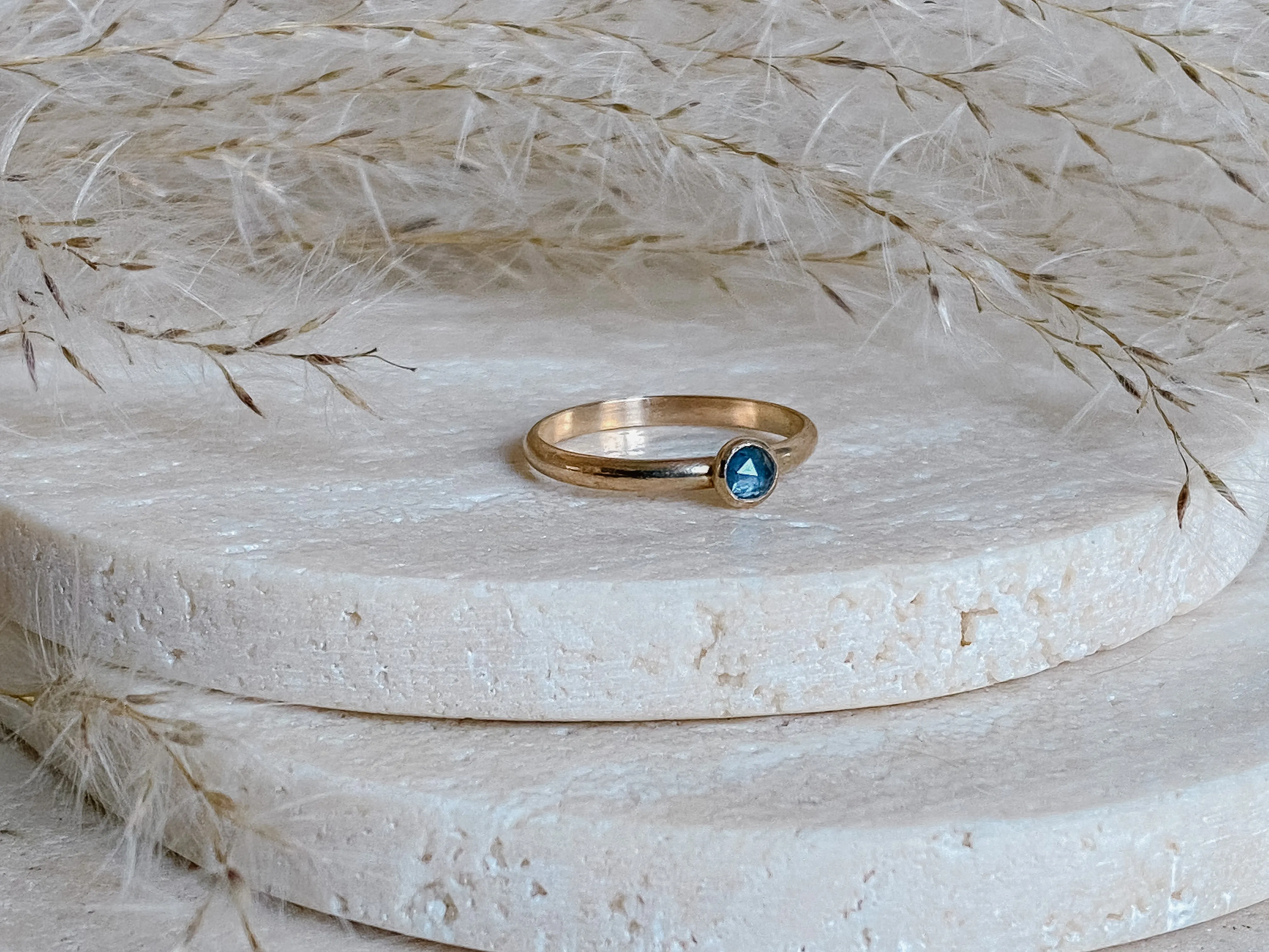 Montana Sapphire Ring