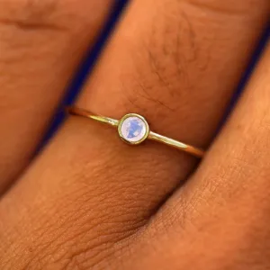 Moonstone Ring