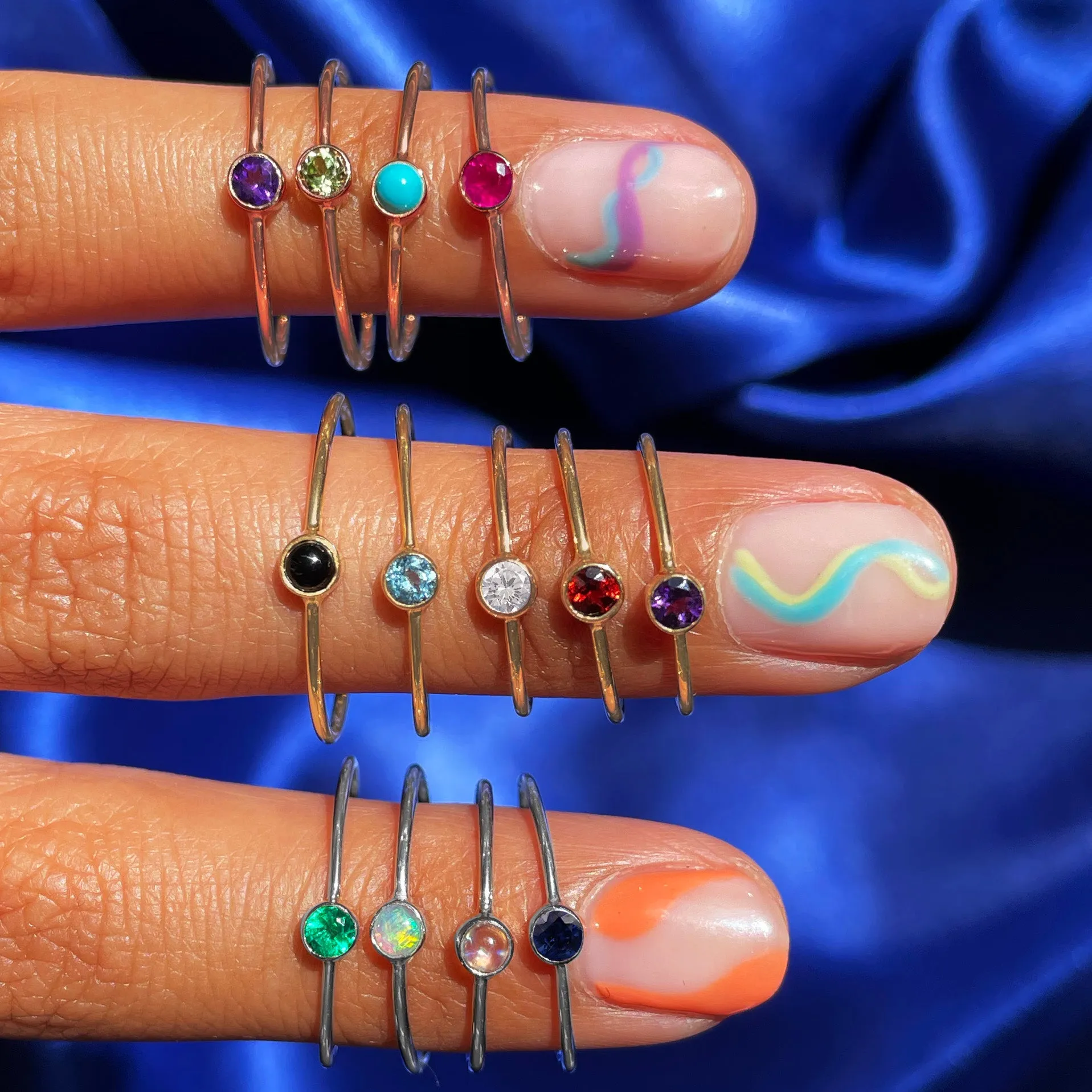 Moonstone Ring