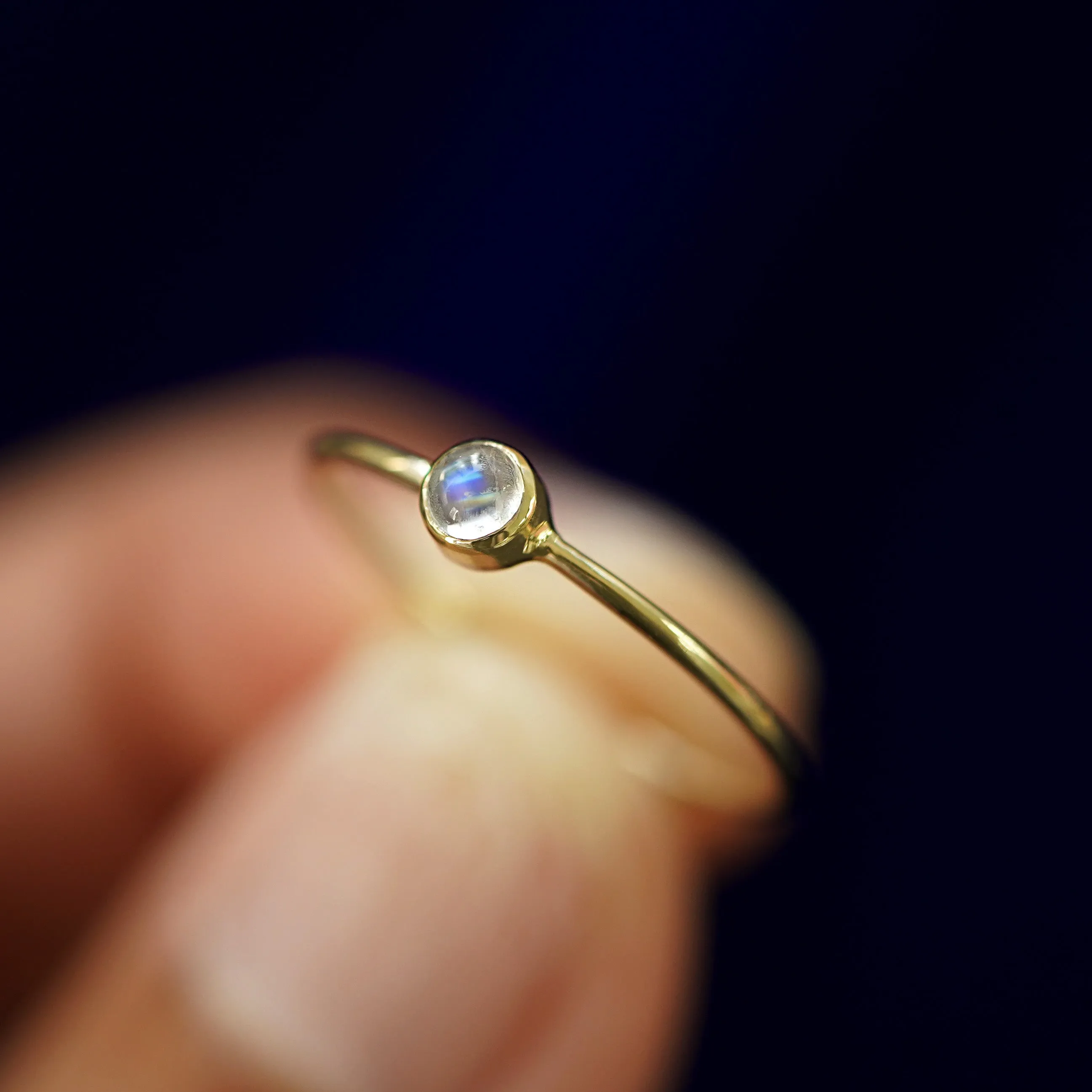 Moonstone Ring