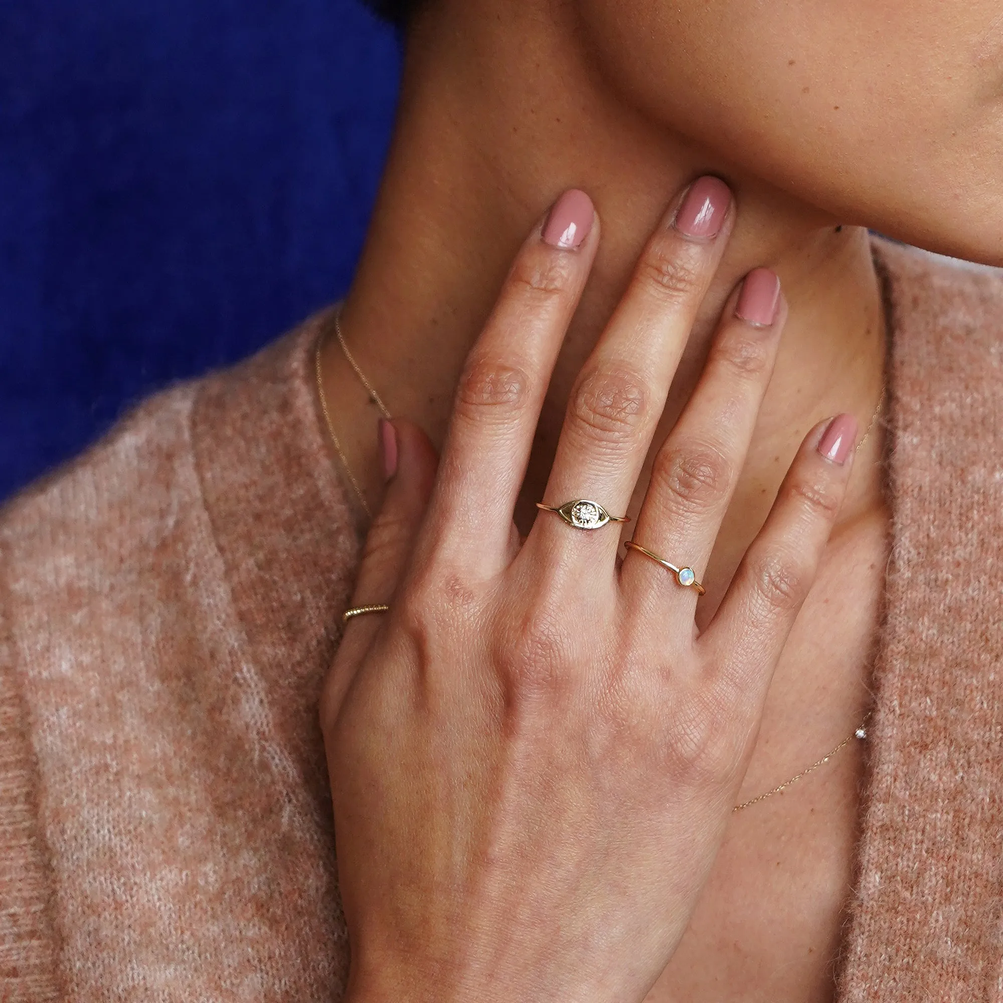 Moonstone Ring