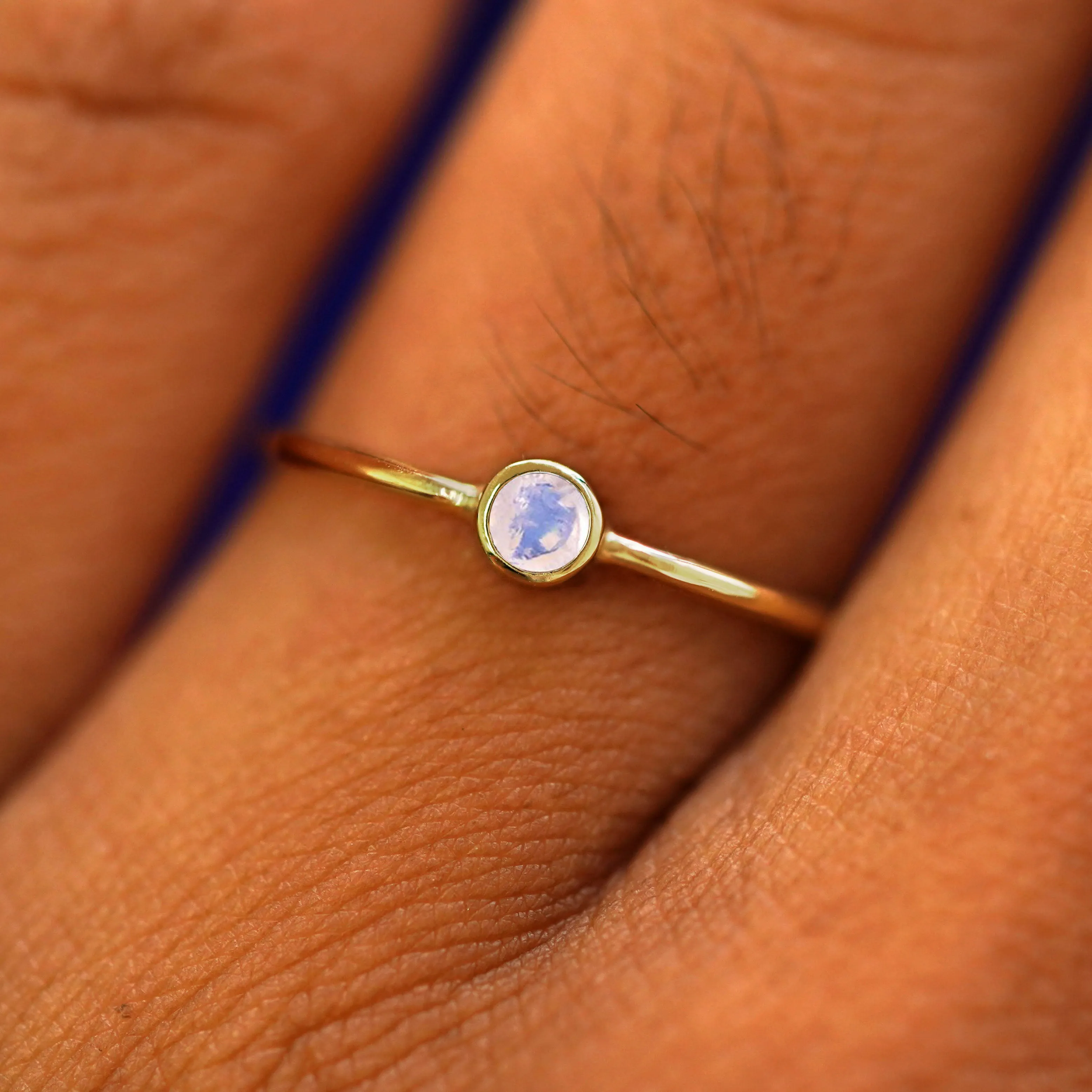 Moonstone Ring