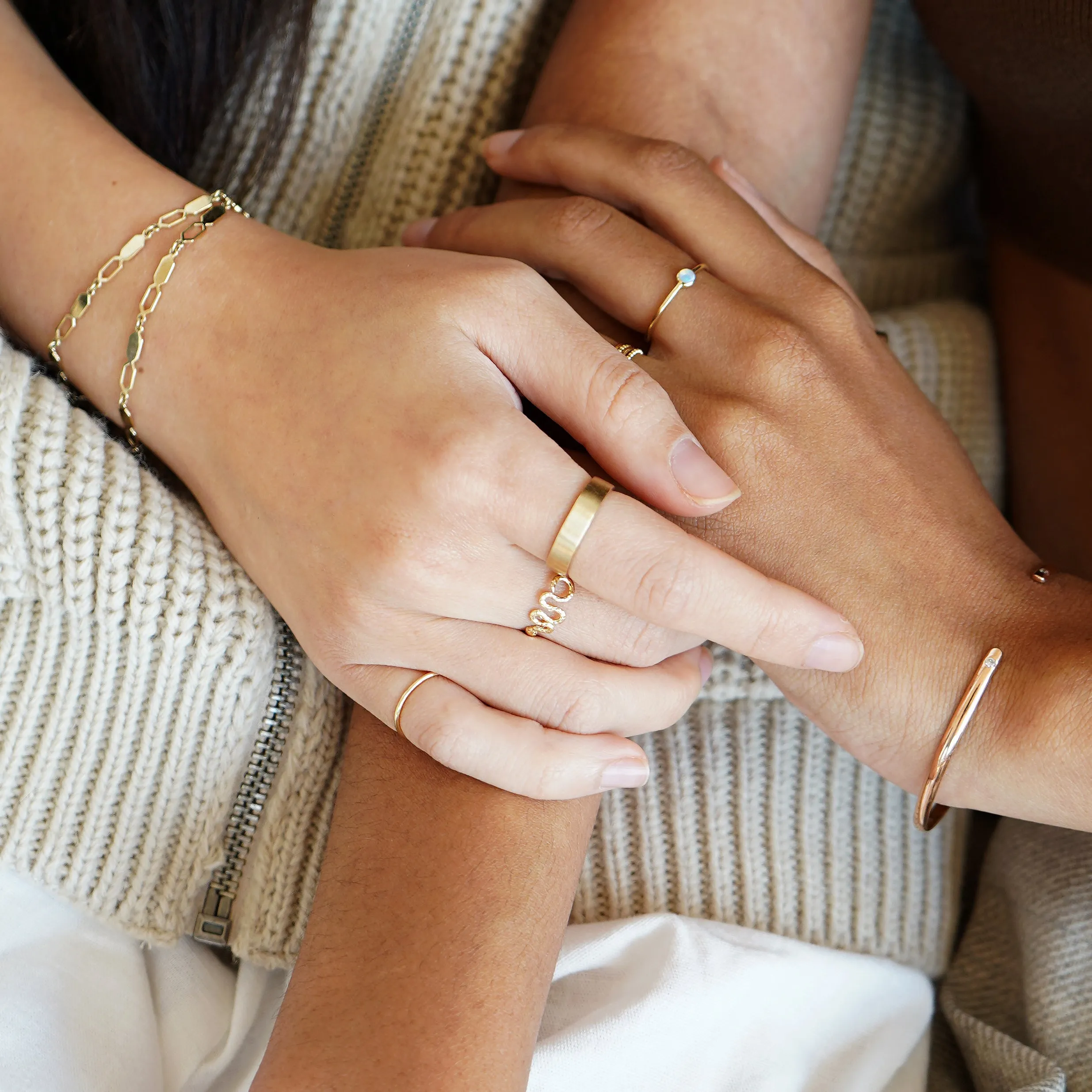 Moonstone Ring