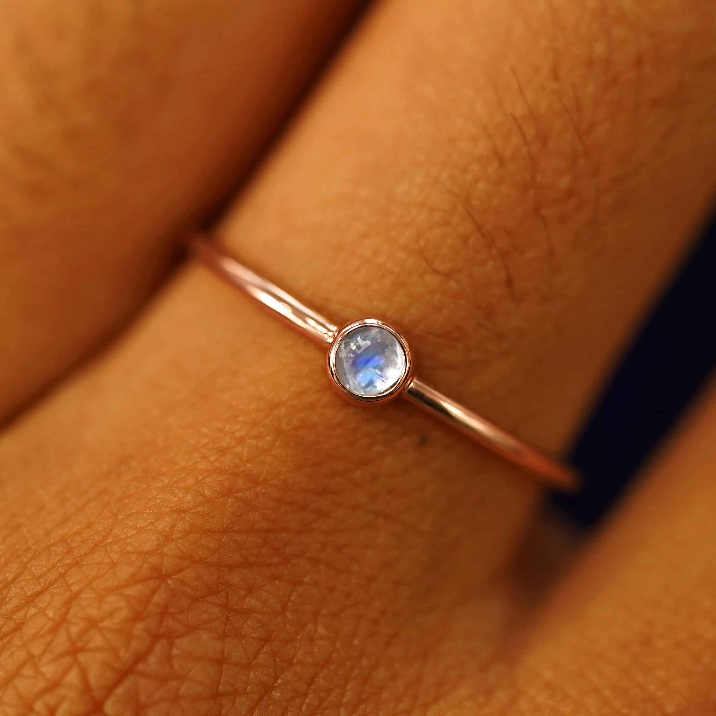Moonstone Ring