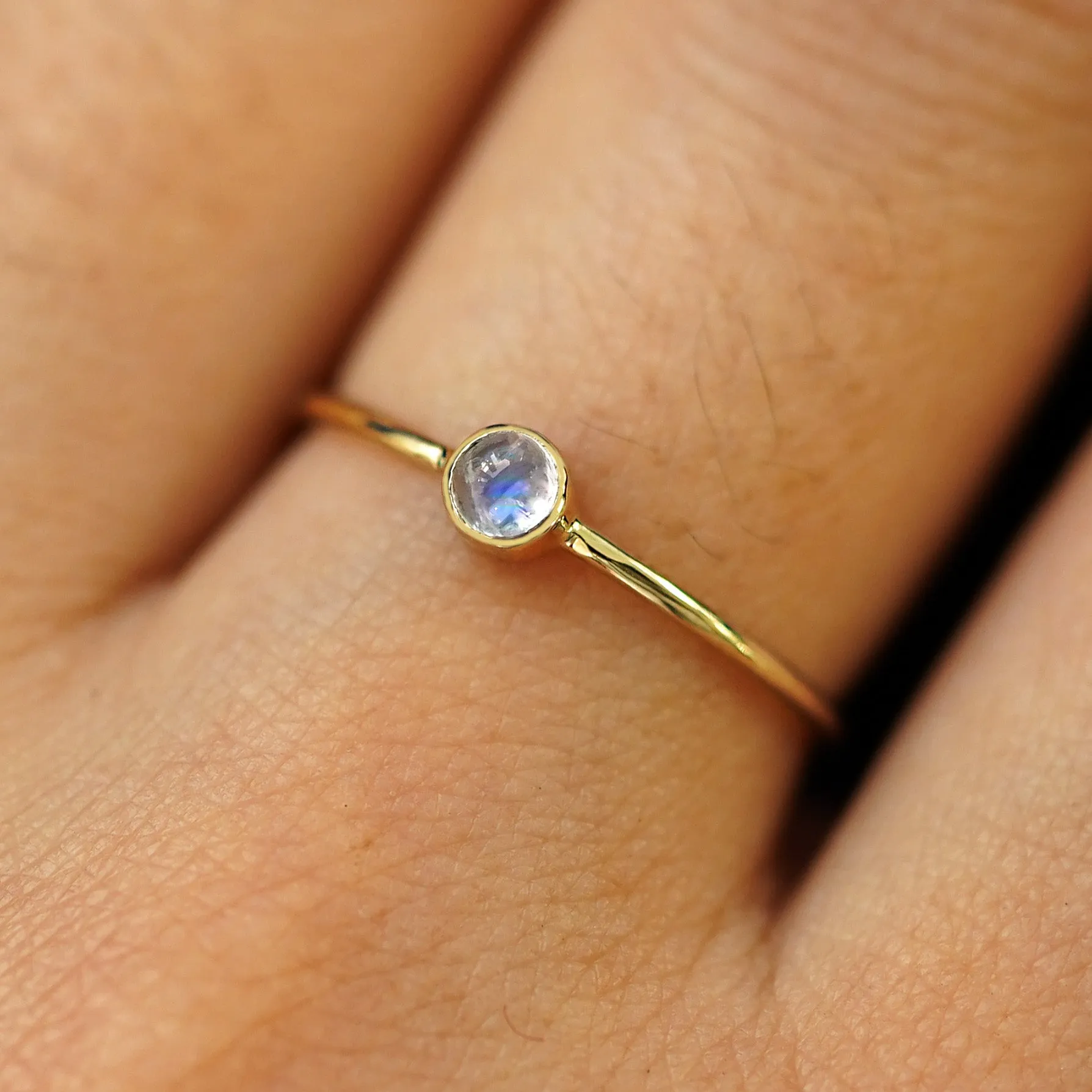 Moonstone Ring
