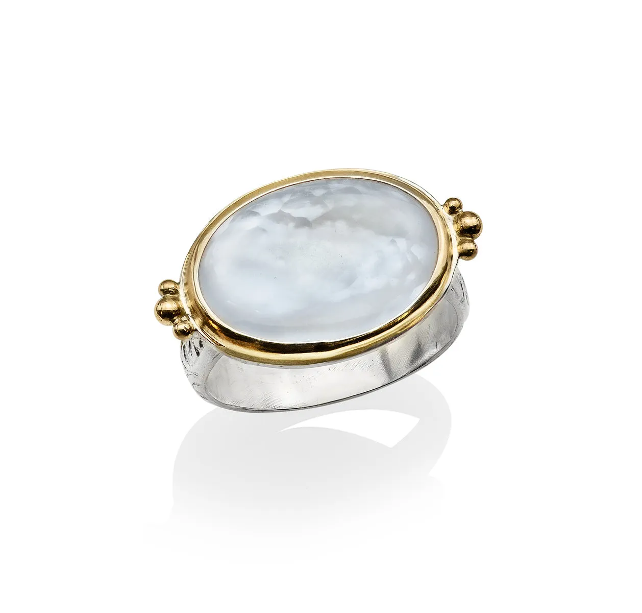 Mother of Pearl Ring