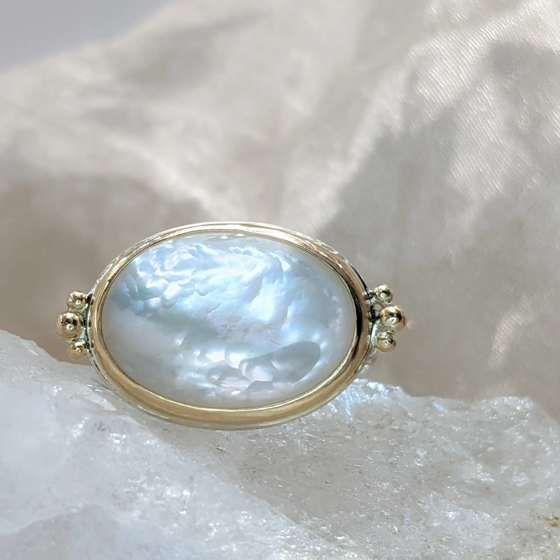 Mother of Pearl Ring