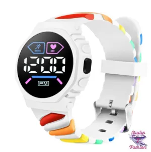Multicolor Digital Watch
