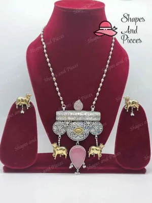 Nandi Style Necklace