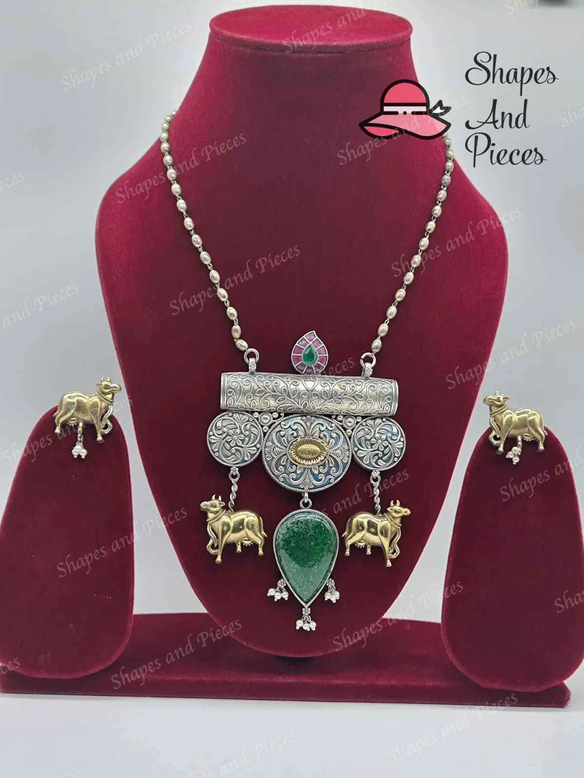 Nandi Style Necklace