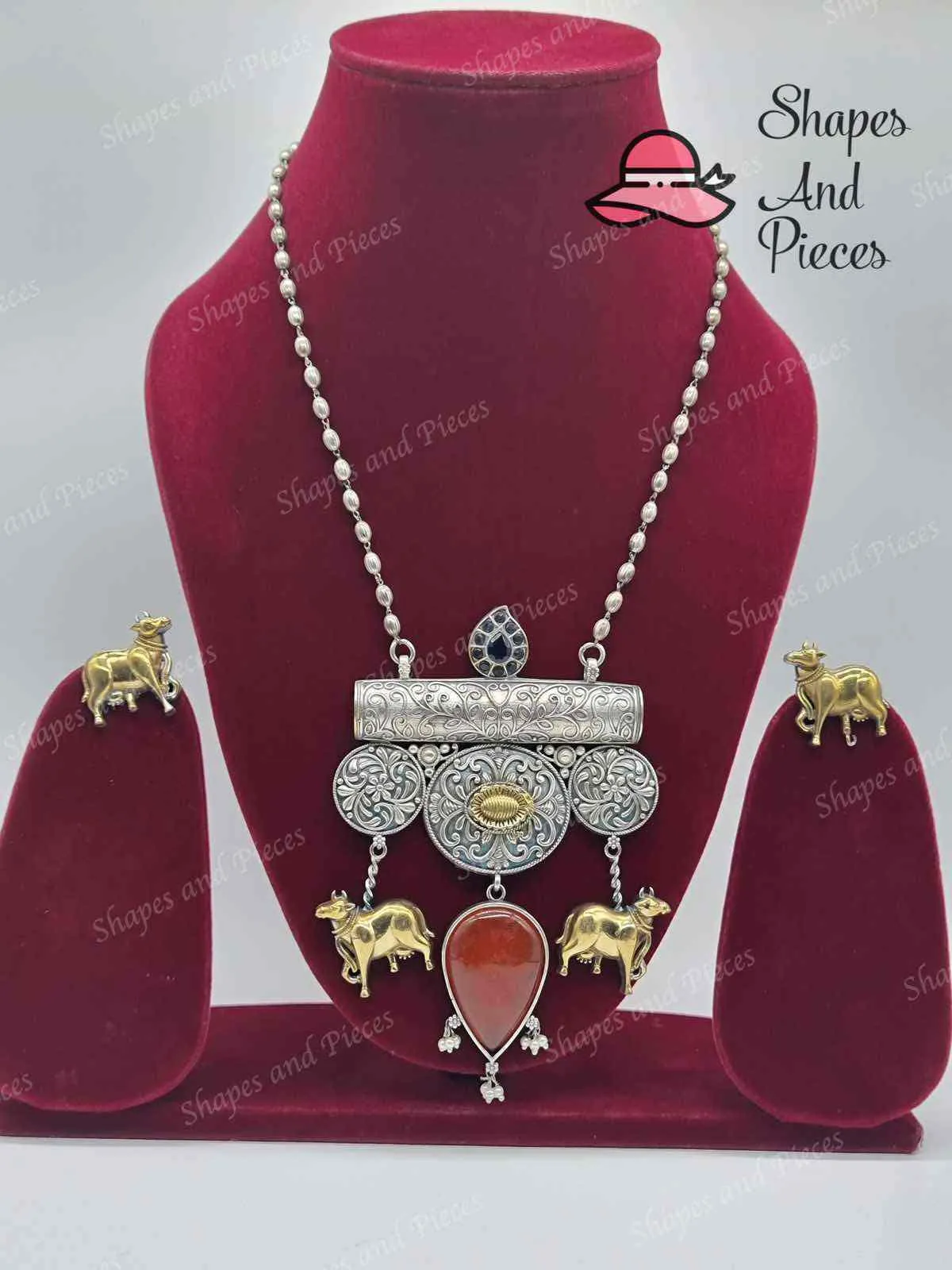 Nandi Style Necklace