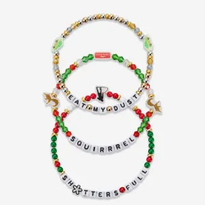 National Lampoons Christmas Vacation 3 Pack Friendship Bracelet
