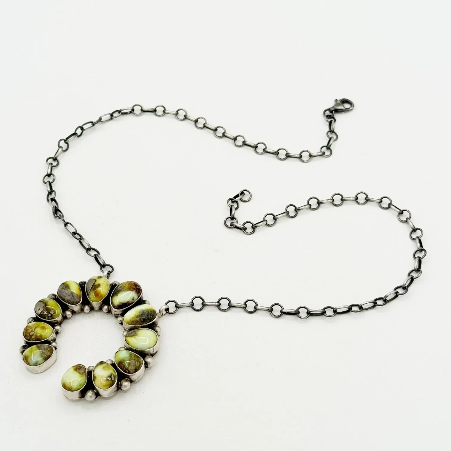 Native Made Palomino Necklaces