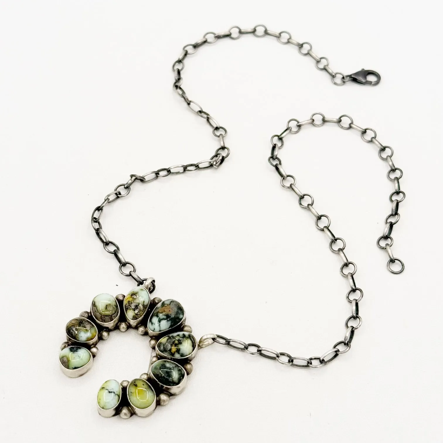 Native Made Palomino Necklaces