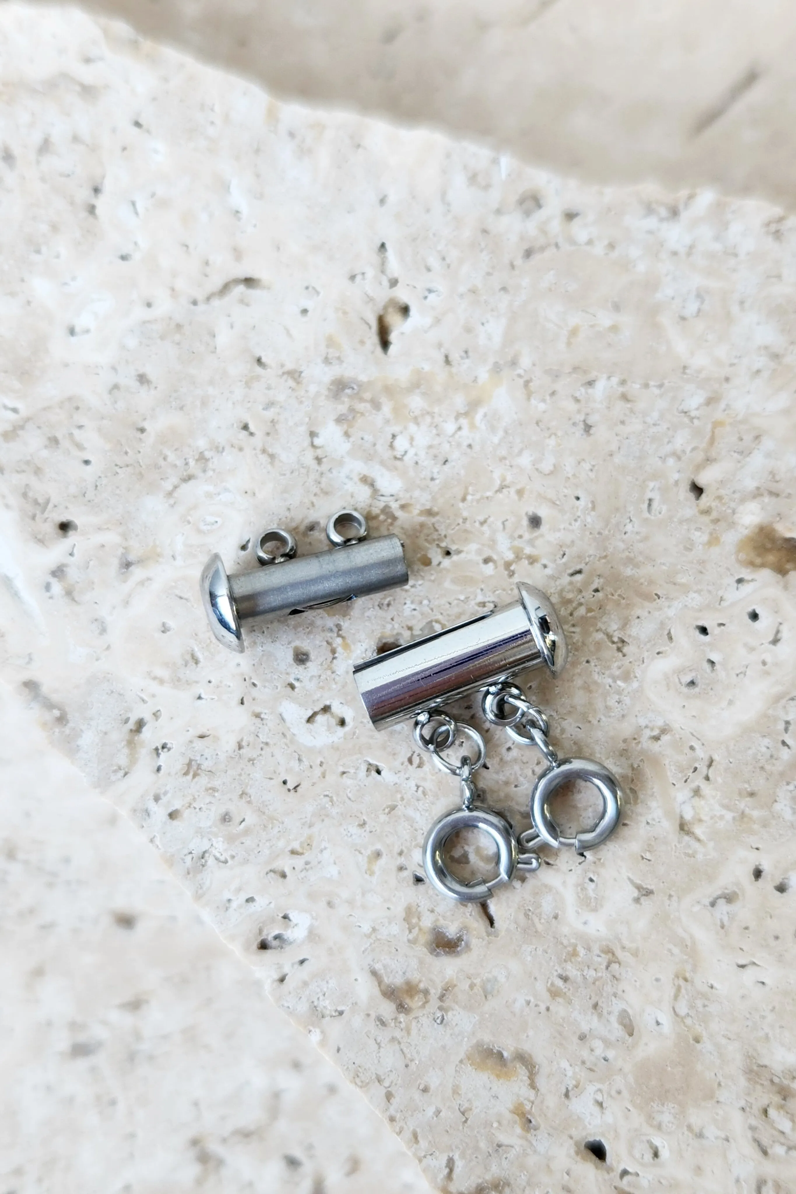 Necklace Connector - Silver