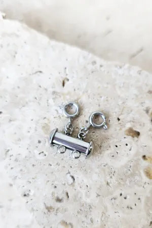 Necklace Connector - Silver