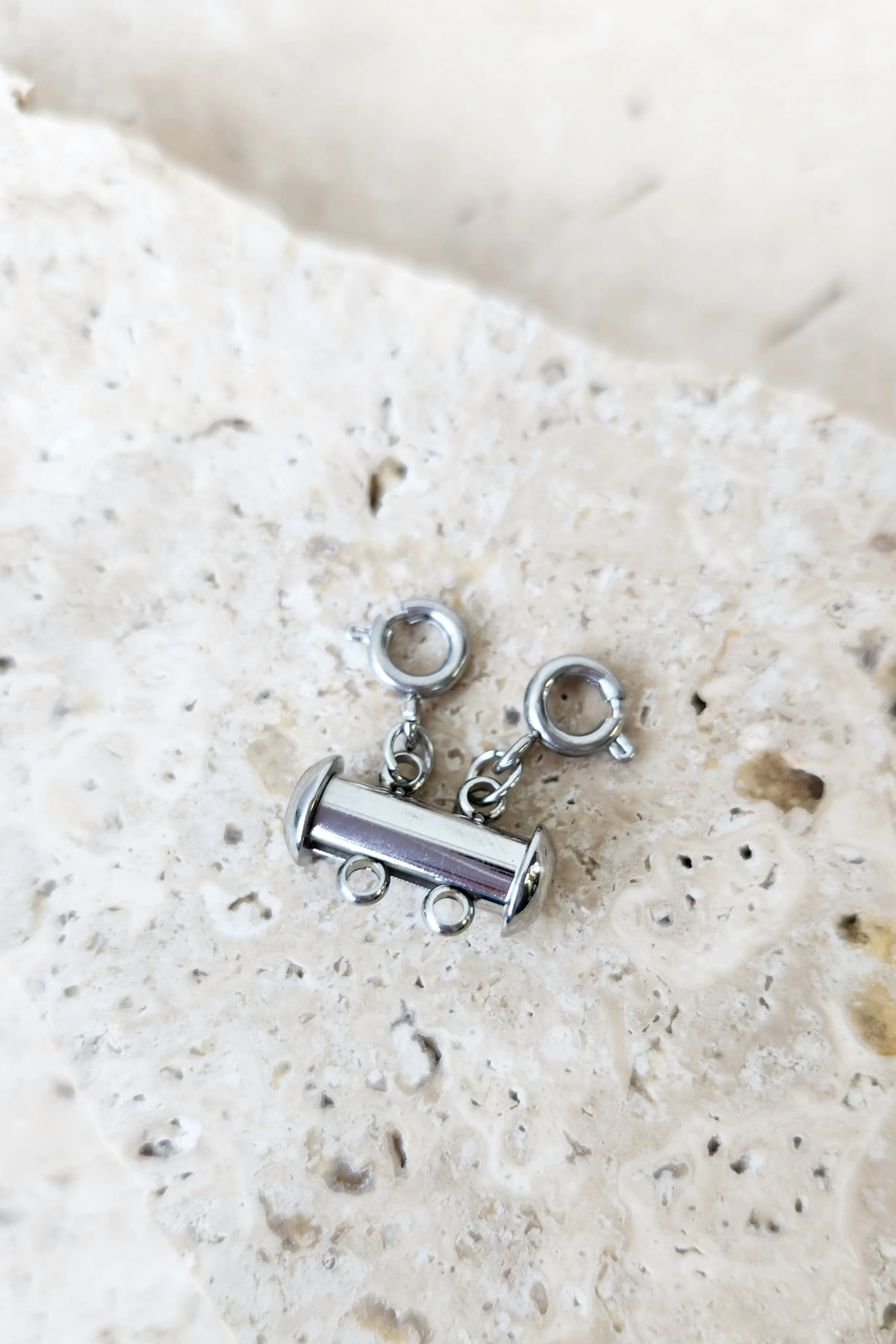 Necklace Connector - Silver