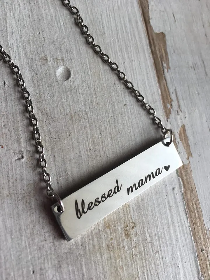 Necklaces • Bracelets  { Mama Bear } { Blessed mama } Assorted styles.