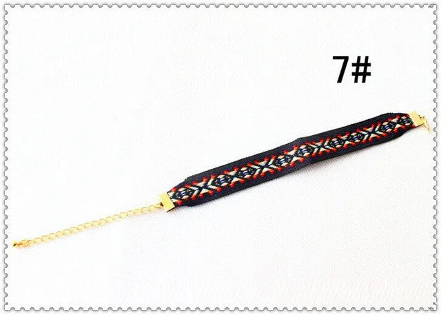 New fashion jewelry Bohemian style Weave charm friendship bracelet for women girl lovers' B3098