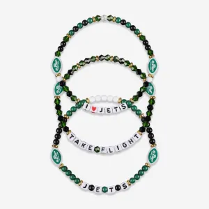 New York Jets 3 Pack Friendship Bracelet