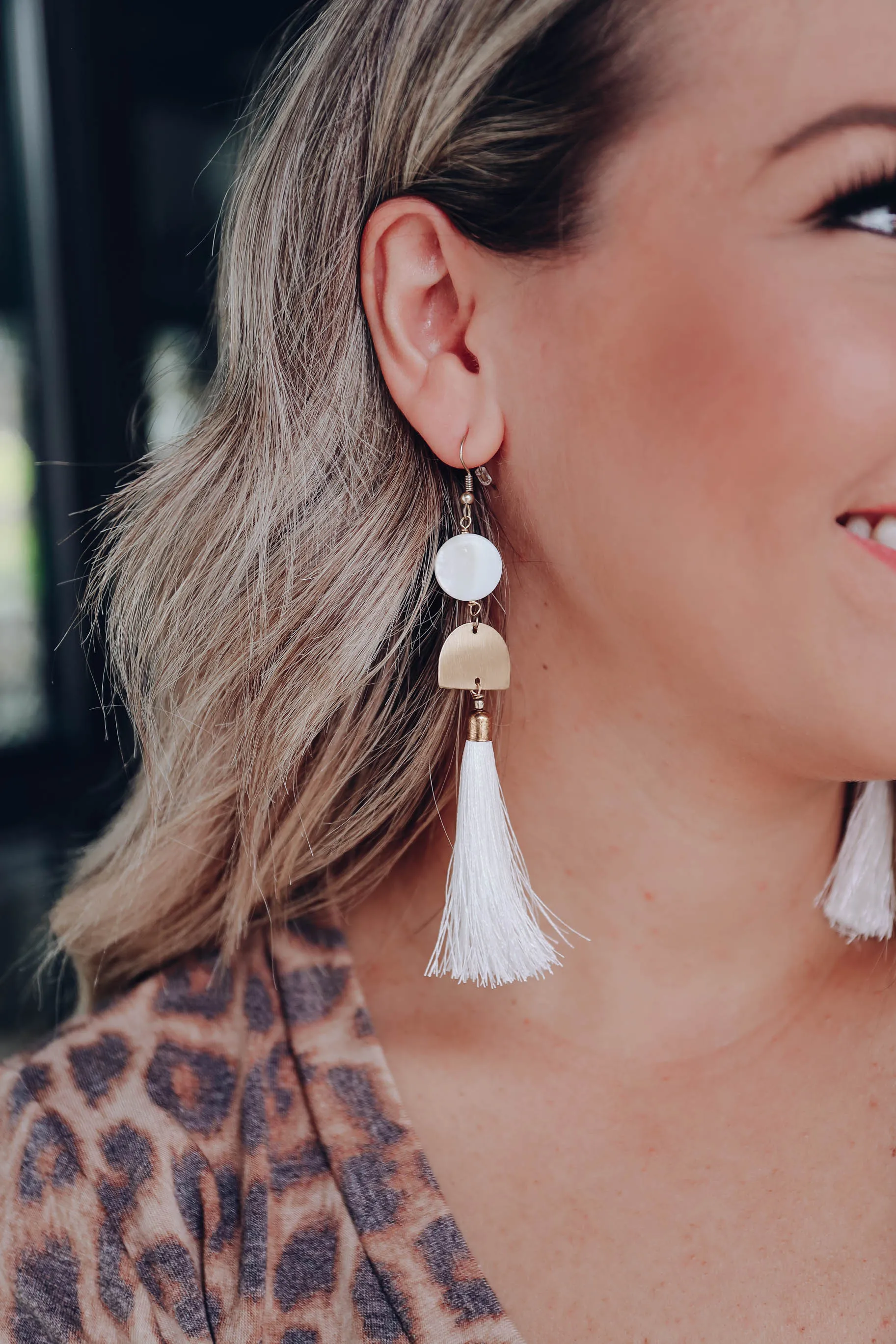 Nissa Tassel Earrings