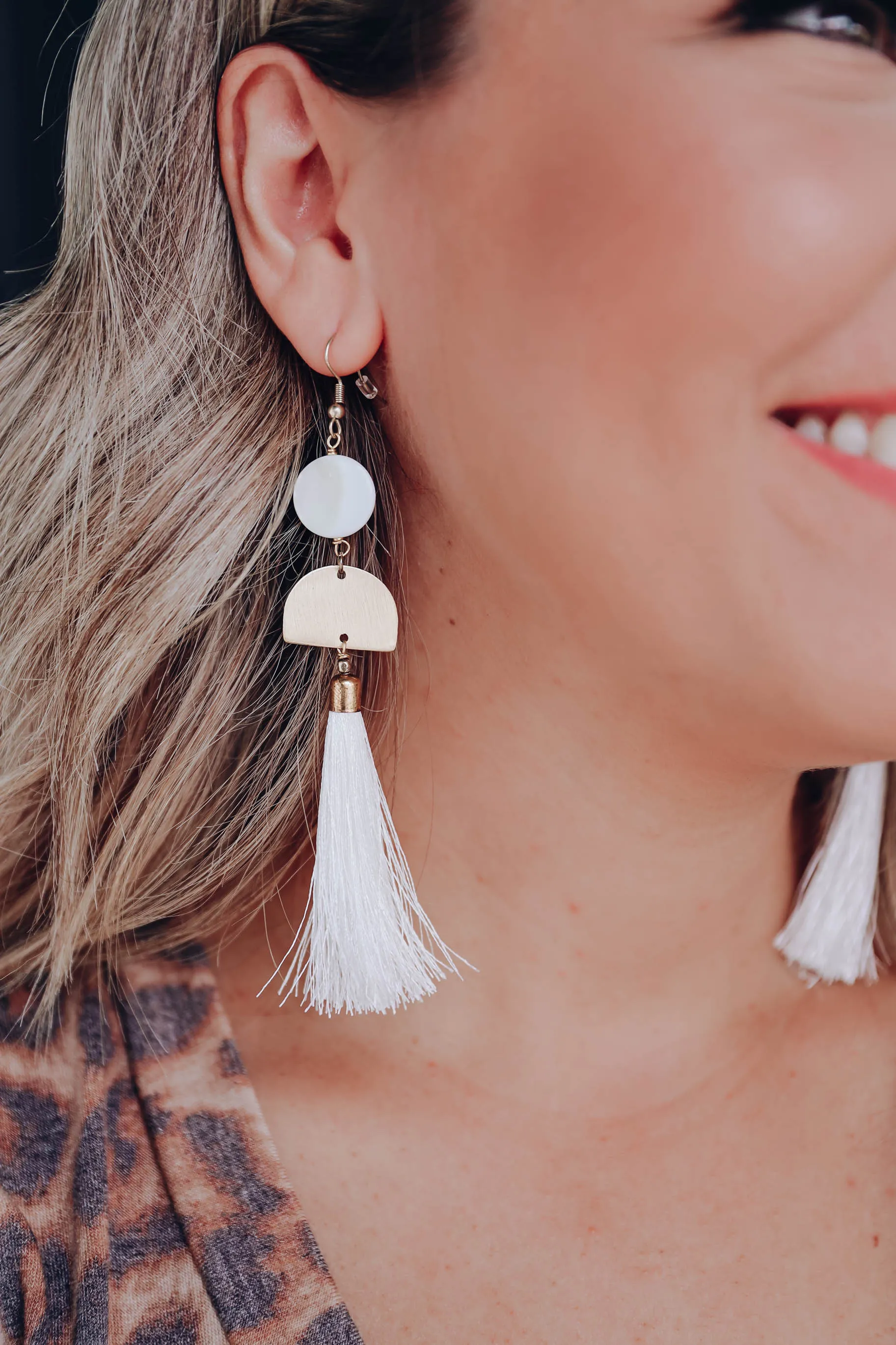 Nissa Tassel Earrings