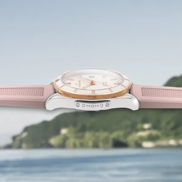 Norqain Ladies Adventure Sport 37mm Pink - N1800.08S06.W01.R01
