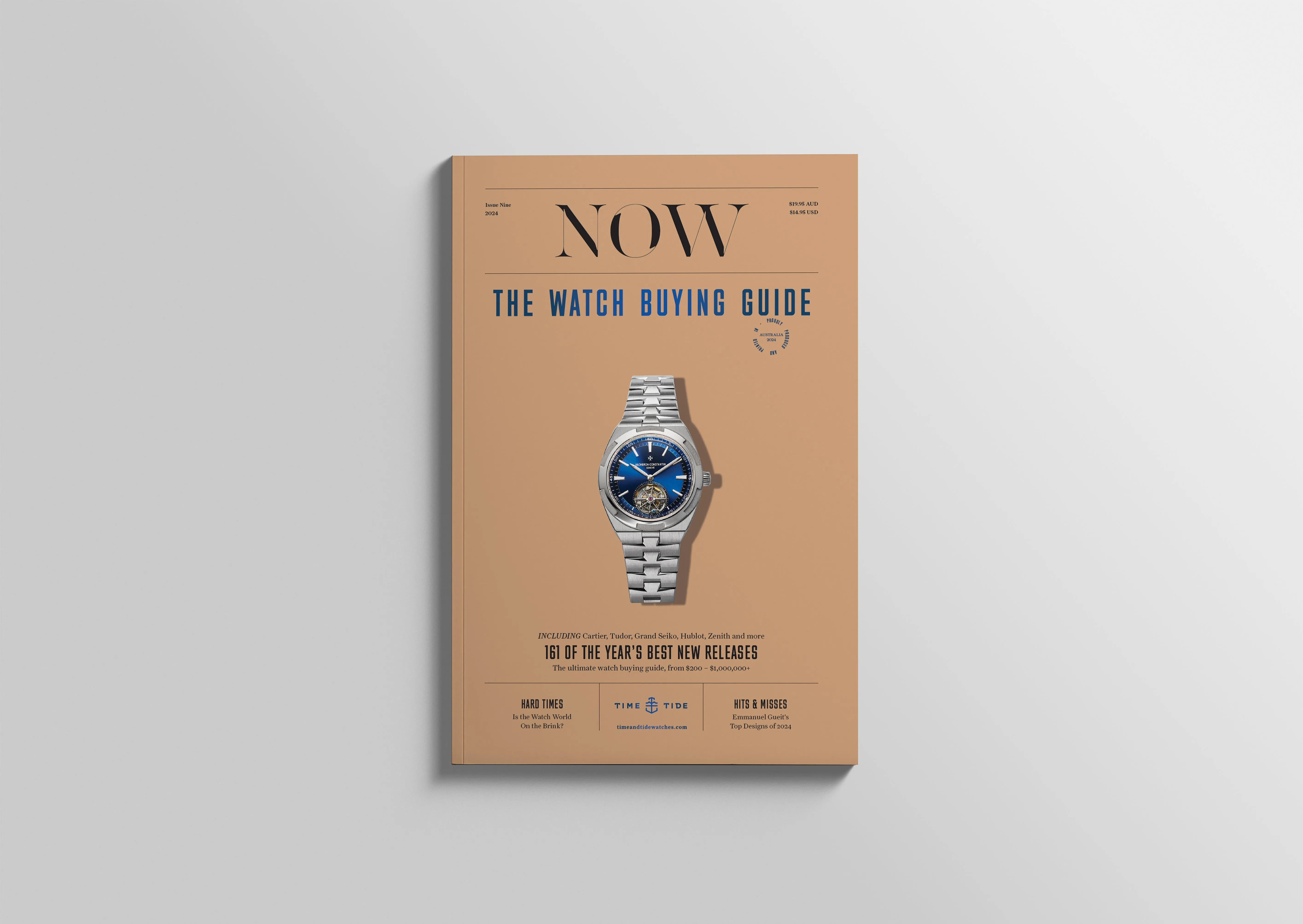 NOW Magazine - The Watch Buying Guide - Issue 9 (Digital)