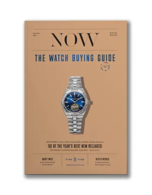 NOW Magazine - The Watch Buying Guide - Issue 9 (Digital)
