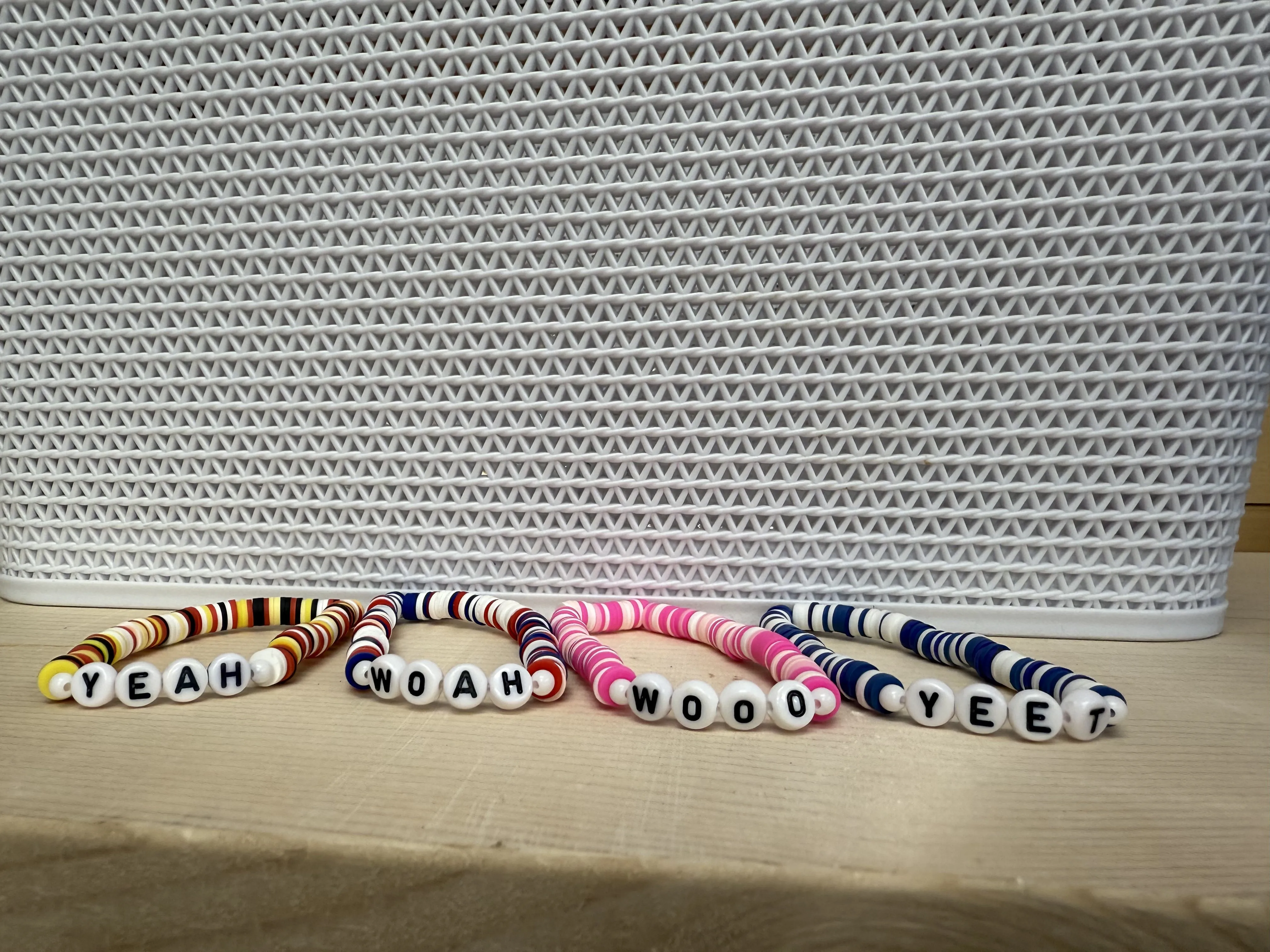 NTCO WWE Beaded Friendship Bracelets