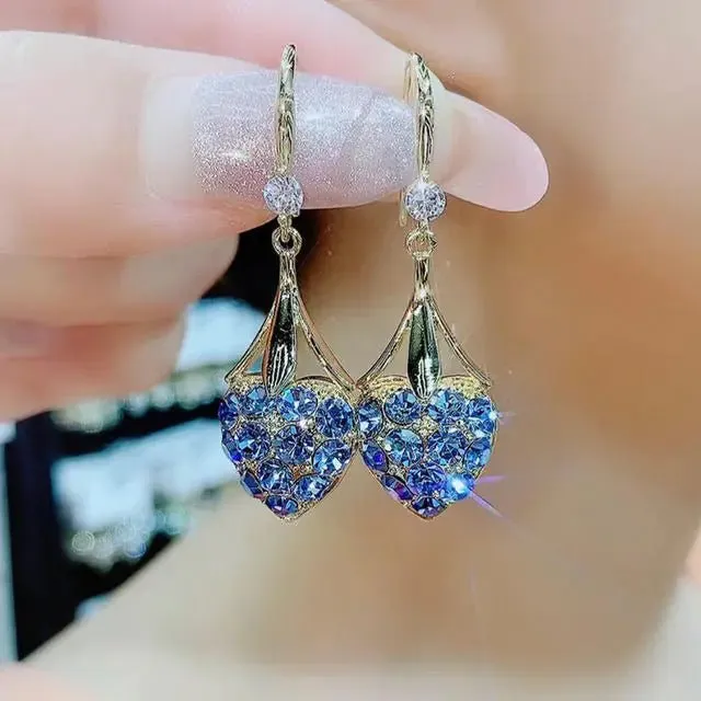 Opal Blossom Tassel Earring Collection