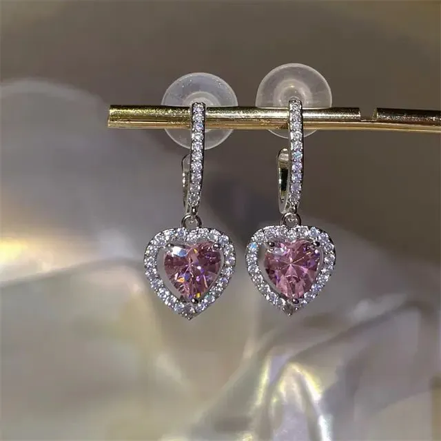 Opal Blossom Tassel Earring Collection