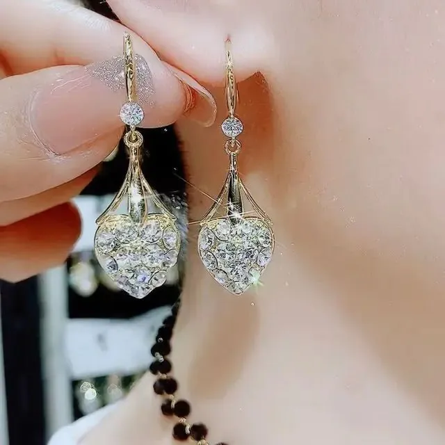 Opal Blossom Tassel Earring Collection