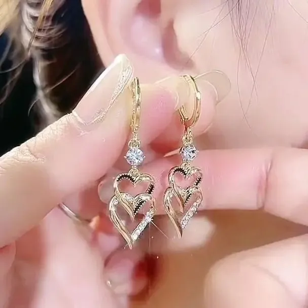 Opal Blossom Tassel Earring Collection
