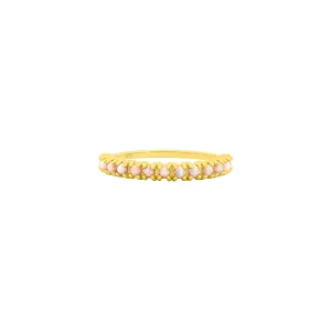 Opal Stacking Ring