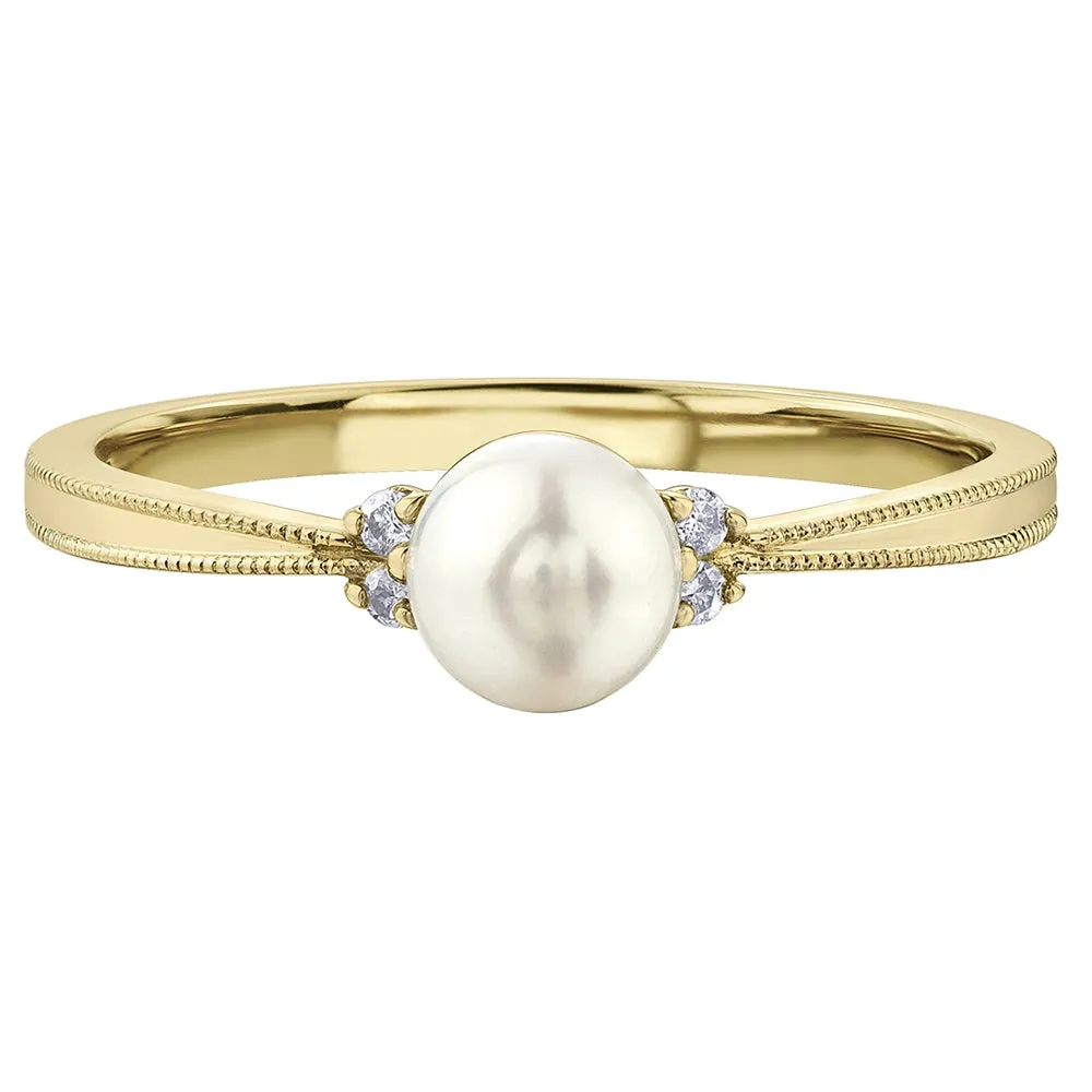 Oval Birthstone Rings with Diamond Accents